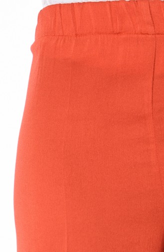 Brick Red Pants 1023-03