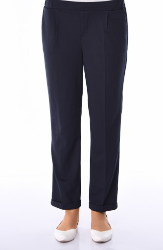 Pantalon 1024-01 Bleu Marine 1024-01