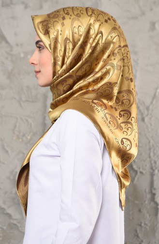 Gold Scarf 70128-08