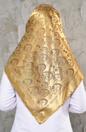 Gold Scarf 70128-08