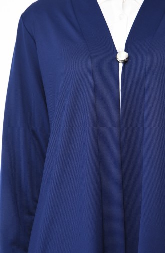 Light Navy Blue Vest 4715-01
