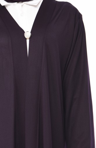 Purple Vest 4715-05