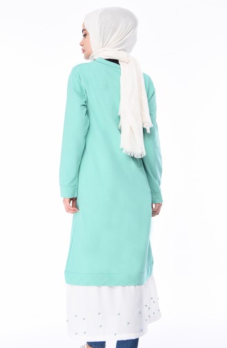 Dark Mint green Tunics 19022-03