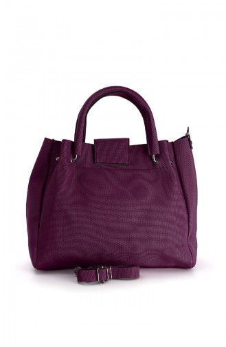 Purple Shoulder Bags 10622MO