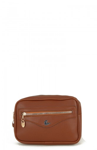Brown Shoulder Bag 129KA