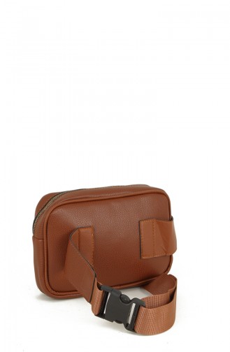 Brown Shoulder Bag 129KA