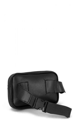 Black Shoulder Bag 129SI