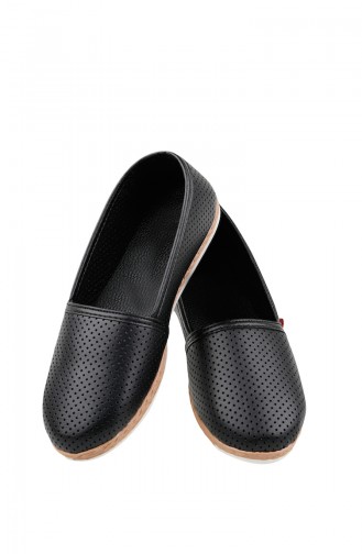 الأحذية الكاجوال أسود 0127-13A