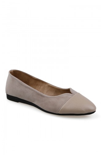 Mink Women`s Flats 0133-02