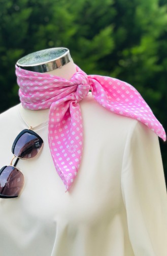 Sugar Pink Foulard 52916-01