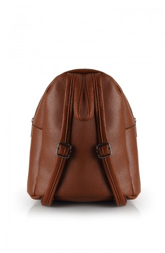 Brown Backpack 136KA