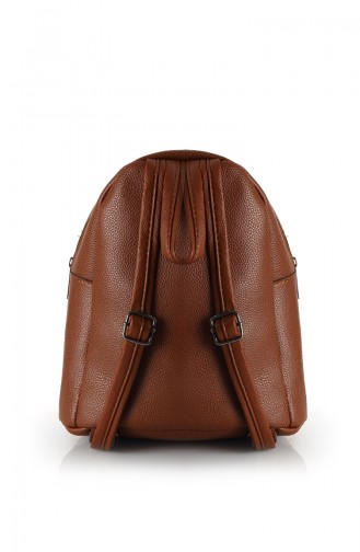 Brown Back Pack 136KA