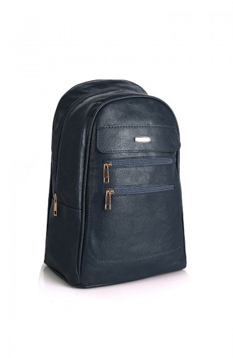 Navy Blue Backpack 138LA