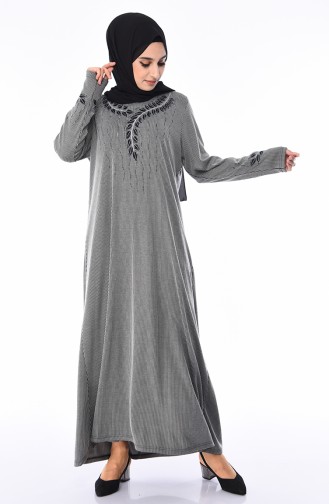 Stein Hijab Kleider 4566-06