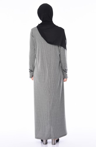 Stein Hijab Kleider 4566-06