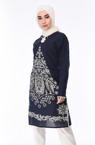 Navy Blue Tunics 5050-01