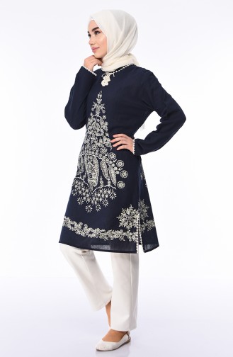 Navy Blue Tunics 5050-01