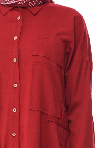 Claret Red Tunics 1940-07
