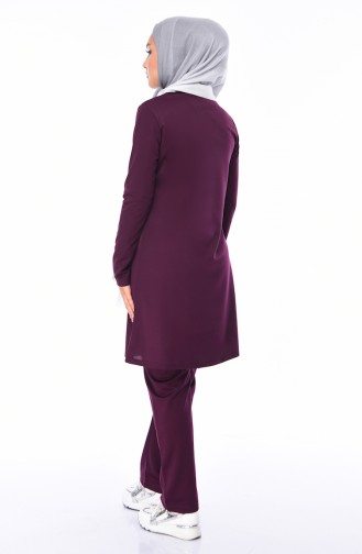 Plum Tracksuit 9027-02