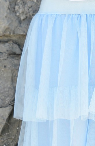 Ice Blue Skirt 12008-05