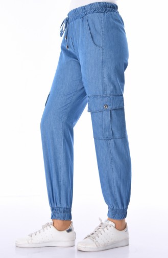Pantalon Jean 8069-02 Bleu Jean 8069-02
