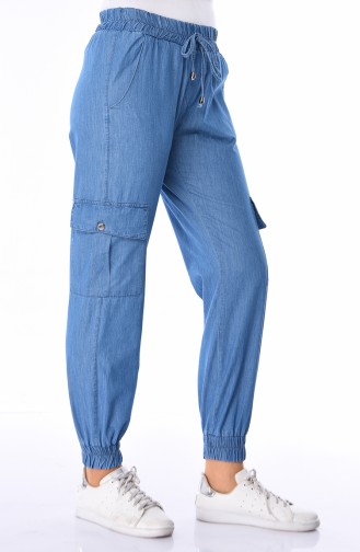 Pantalon Jean 8069-02 Bleu Jean 8069-02