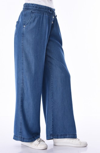Navy Blue Pants 2517-03