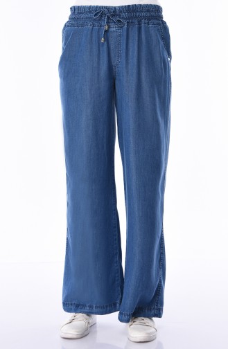 Navy Blue Pants 2517-03
