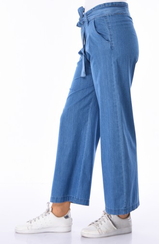 Pantalon Jean Large 2575-02 Bleu Jean 2575-02