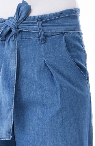 Pantalon Jean Large 2575-02 Bleu Jean 2575-02