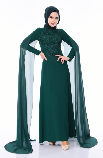 Emerald İslamitische Avondjurk 4493-01