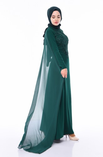 Emerald İslamitische Avondjurk 4493-01