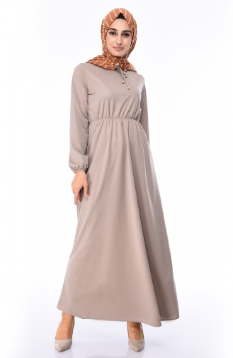 Mink Hijab Dress 1972-02