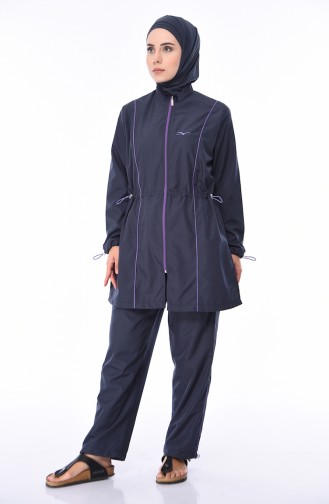 Anthracite Swimsuit Hijab 2011-02