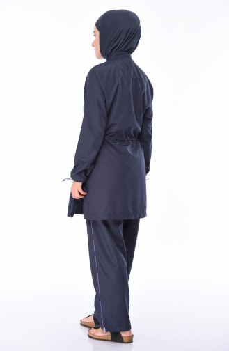 Anthracite Swimsuit Hijab 2011-02