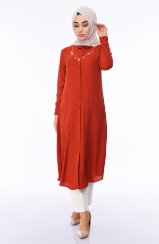 Dark Brick Red Tunics 4165-11