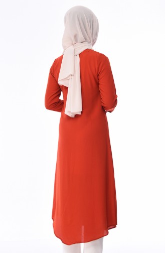 Dark Brick Red Tunics 4165-11