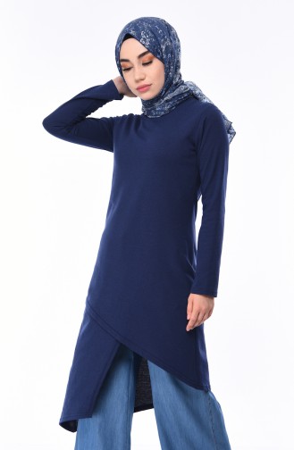 Light Navy Blue Tunics 3093-10