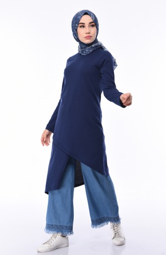 Light Navy Blue Tunics 3093-10