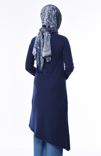 Light Navy Blue Tuniek 3093-10