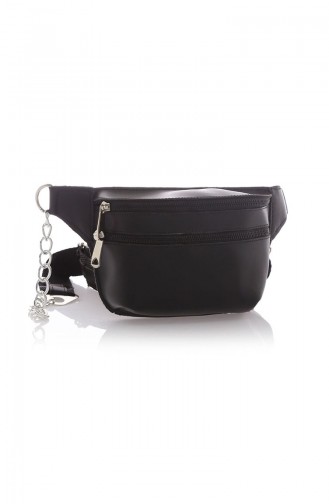 Black Fanny Pack 18Z-01