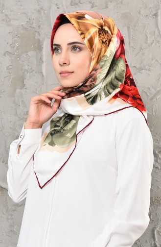Claret Red Scarf 2273-23