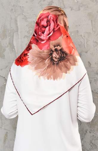 Claret Red Scarf 2273-23