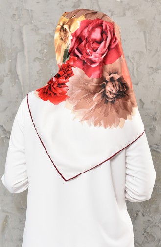 Claret Red Scarf 2273-23