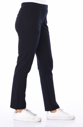 Navy Blue Track Pants 94185-01