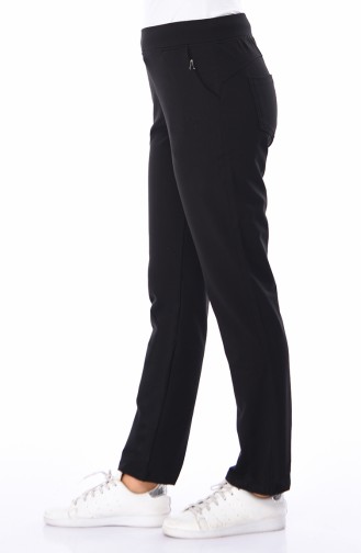 Pantalon Sport Noir 94185-02