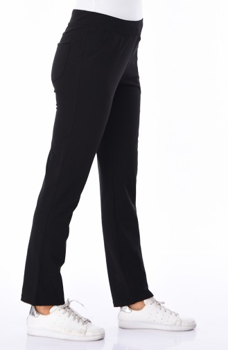 Pantalon Sport Noir 94185-02