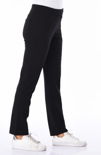 Black Track Pants 94185-02