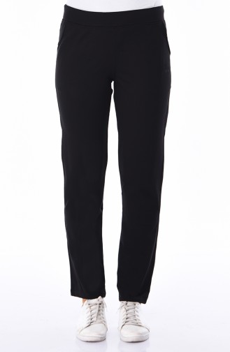 Pantalon Sport Noir 94185-02