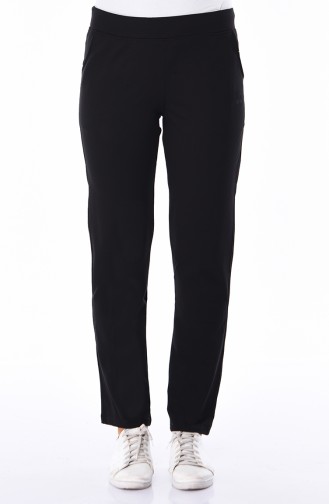 Black Track Pants 94185-02